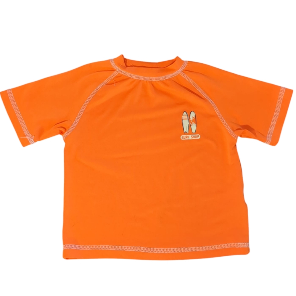 🍁2/$7🍁 IXTREME Neon Orange Rash Guard